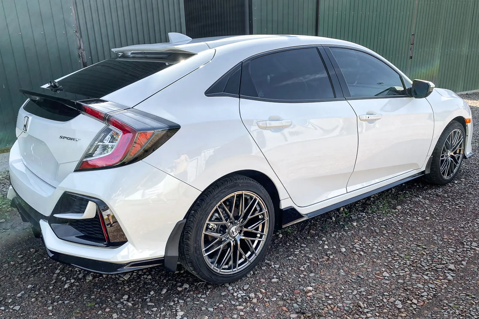 Skvettlapper HONDA CIVIC X facelift 2018 -> – bilde 3