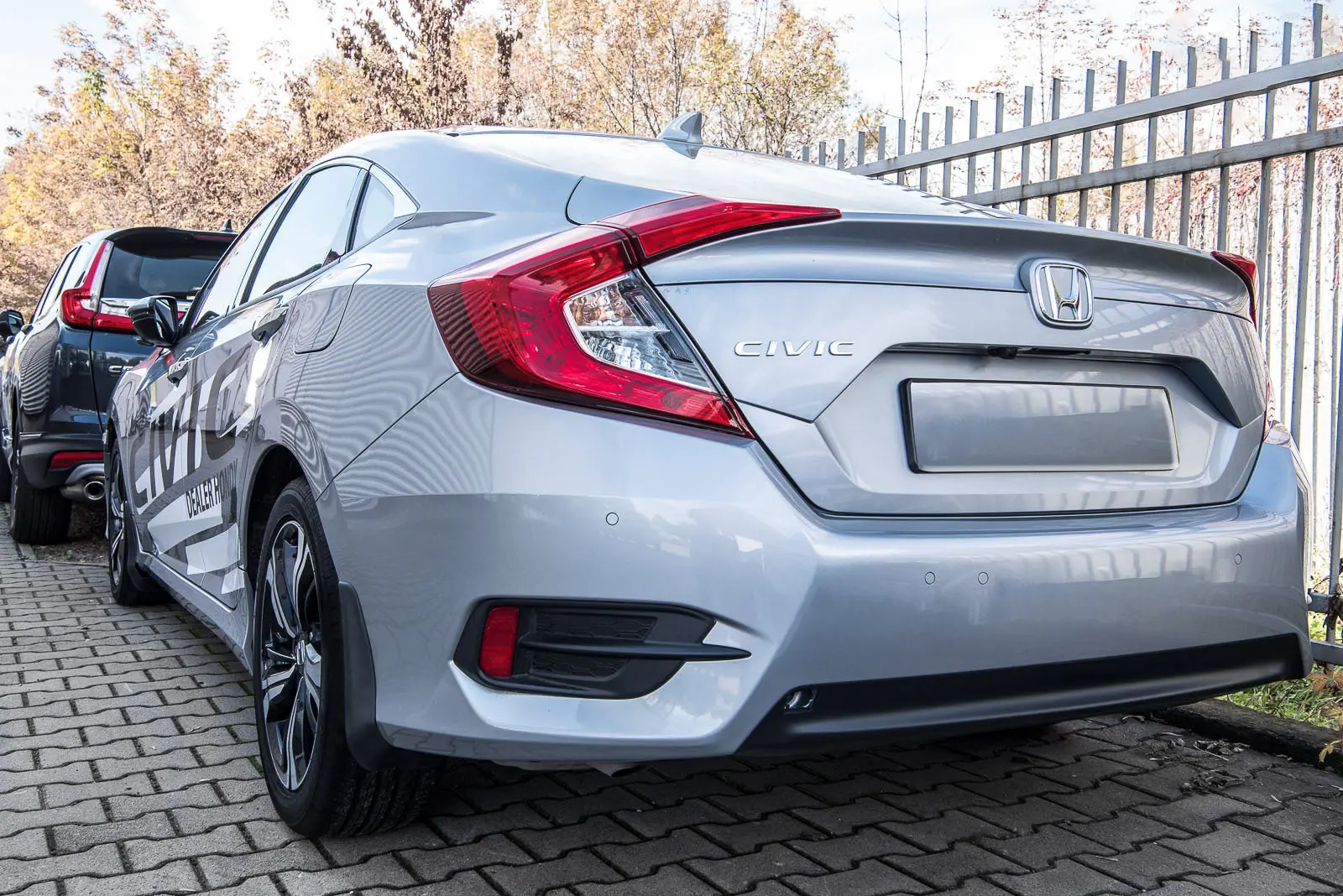 Skvettlapper HONDA CIVIC X SEDAN 2015 -> – bilde 5