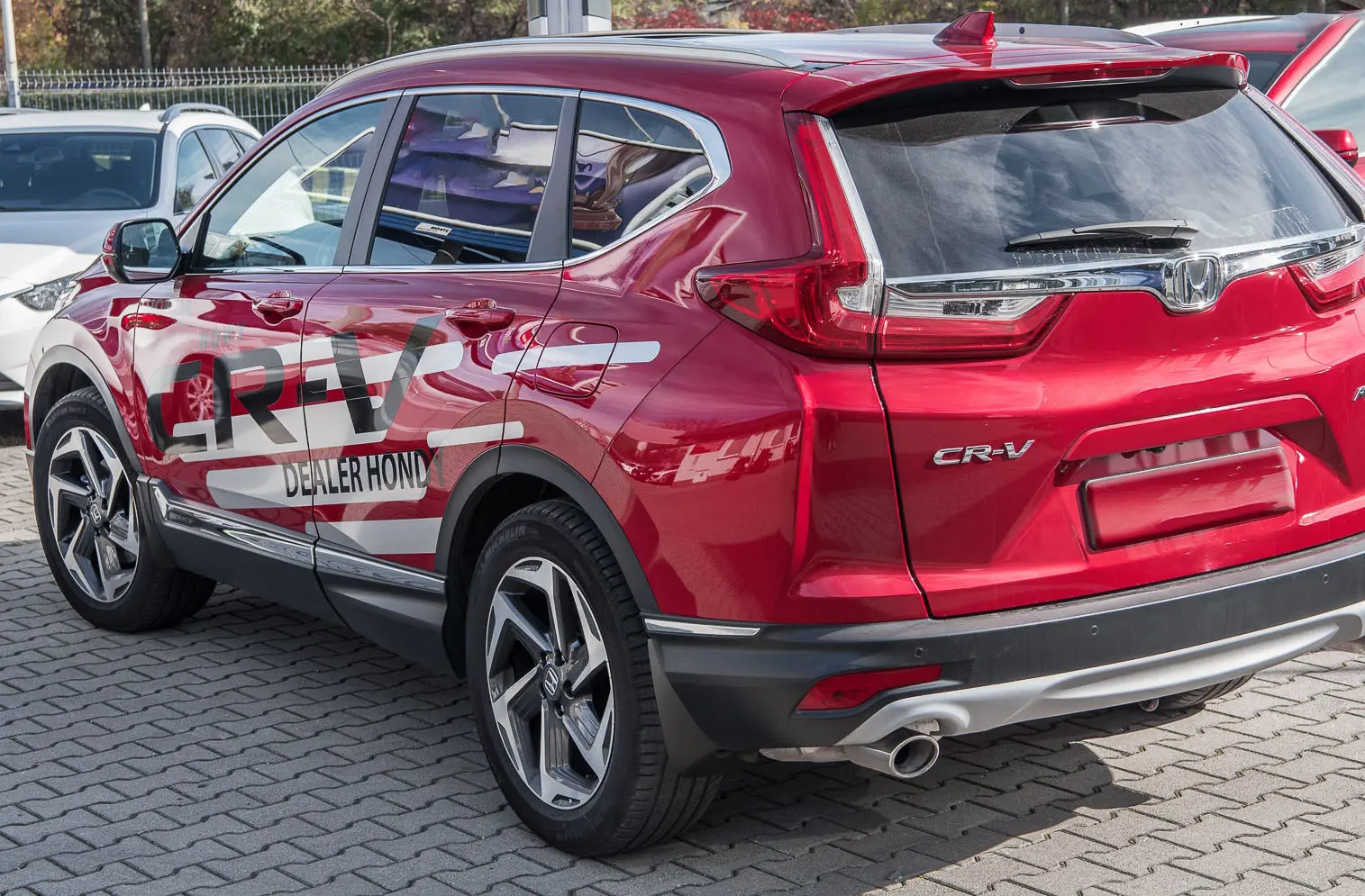 Skvettlapper HONDA CR-V V 2018 - 2023 – bilde 4