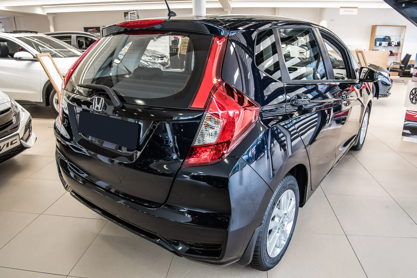 Skvettlapper HONDA JAZZ 2017-2020 – bilde 2