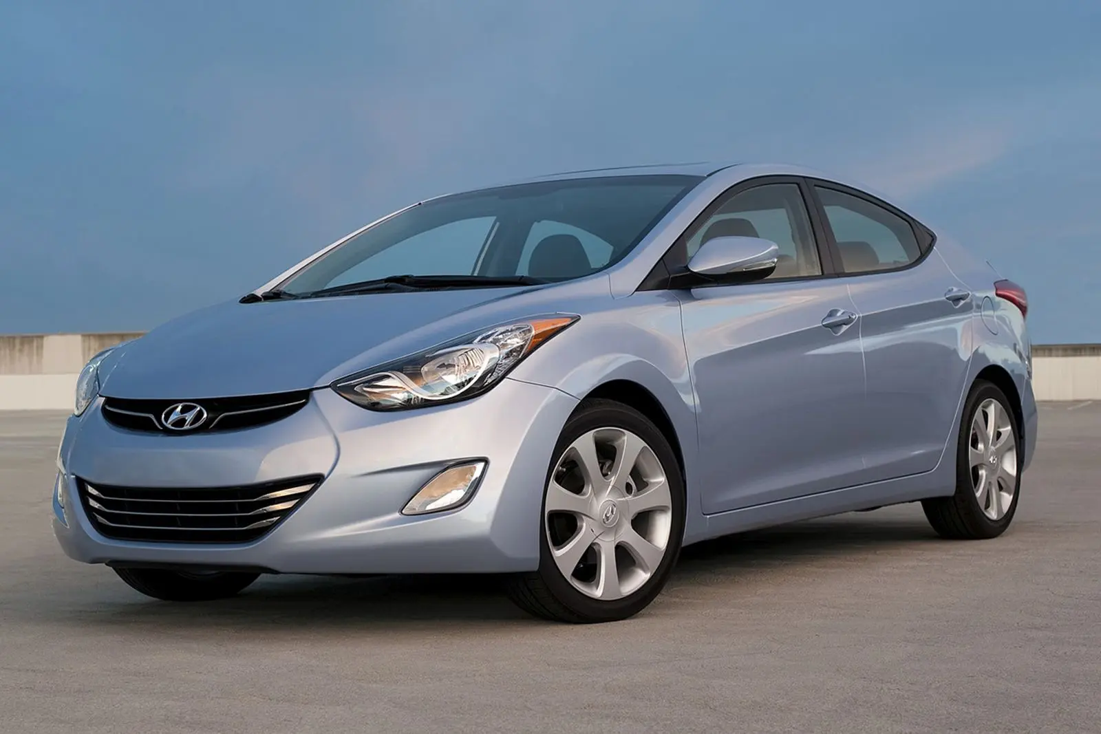 Skvettlapper HYUNDAI ELANTRA V 2010-2015 – bilde 4