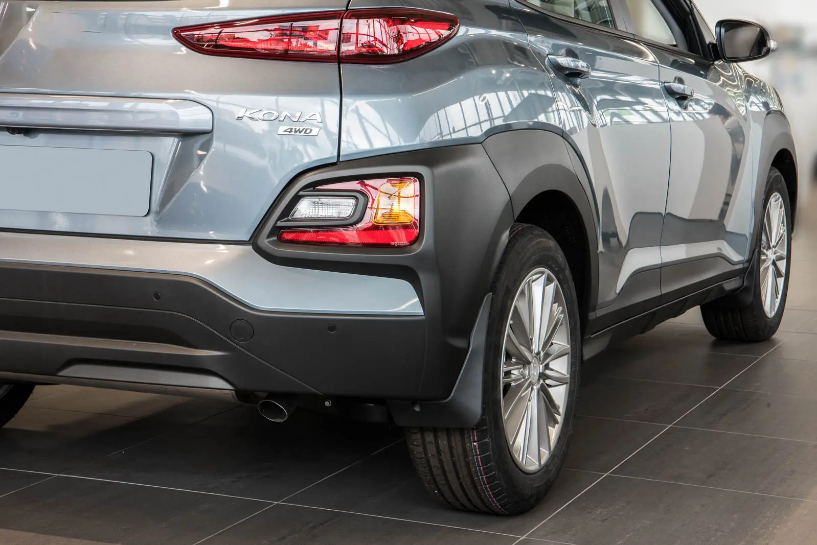 Skvettlapper HYUNDAI KONA I 2017 - 2023 – bilde 3