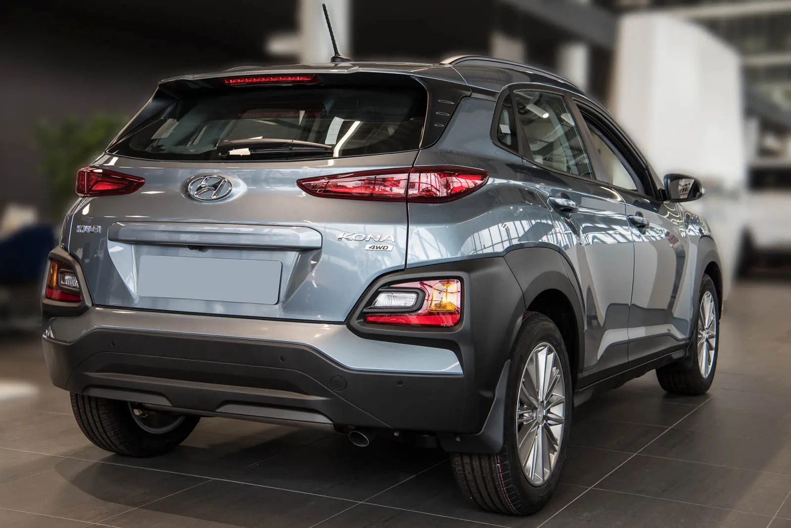 Skvettlapper HYUNDAI KONA I 2017 - 2023 – bilde 4