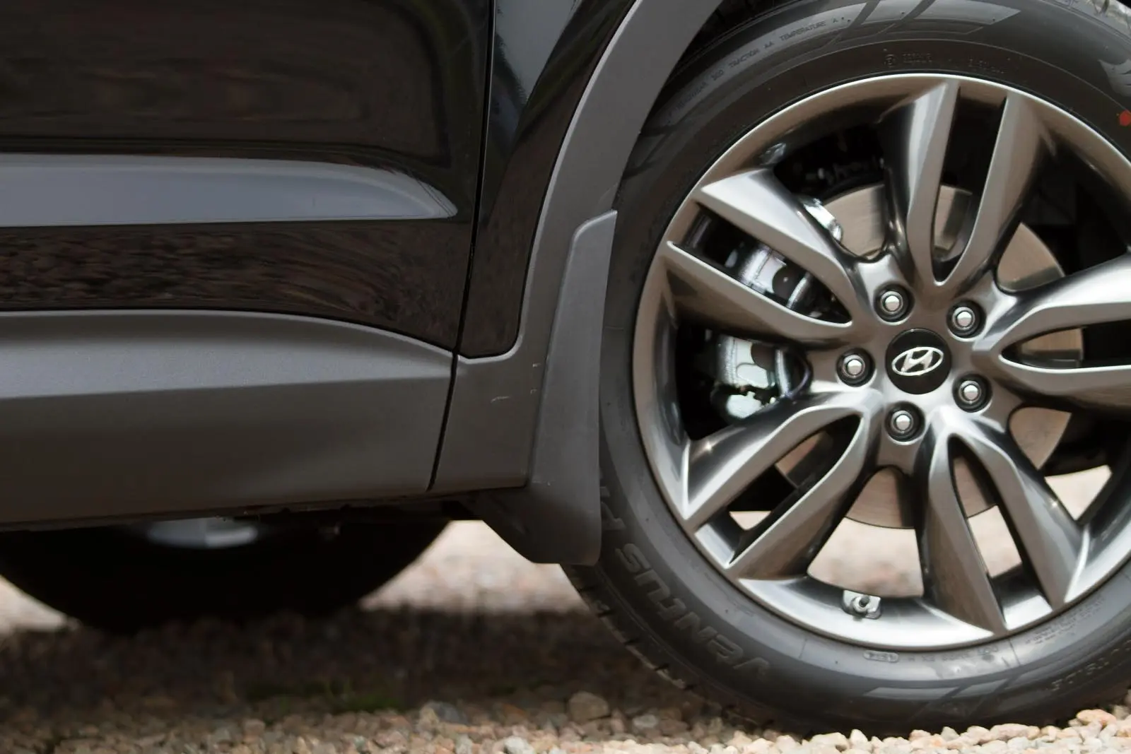 Skvettlapper Hyundai Santa Fe III 2012 - 2018 – bilde 2