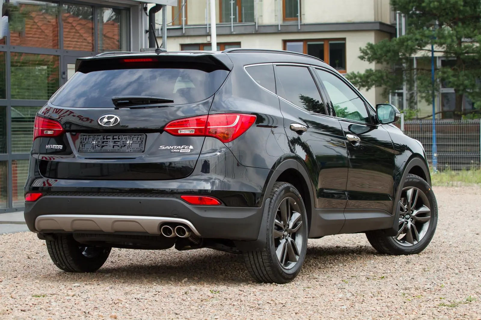 Skvettlapper Hyundai Santa Fe III 2012 - 2018 – bilde 3