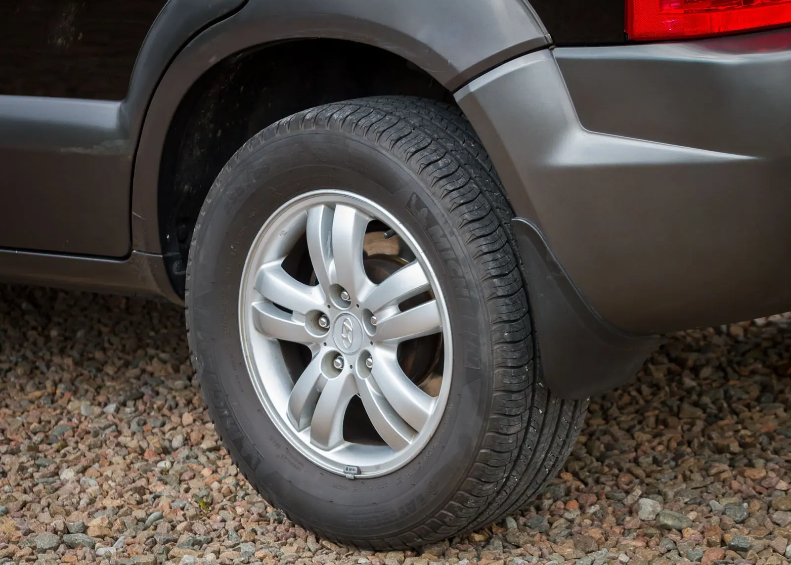 Skvettlapper Hyundai Tucson I 2004 - 2009