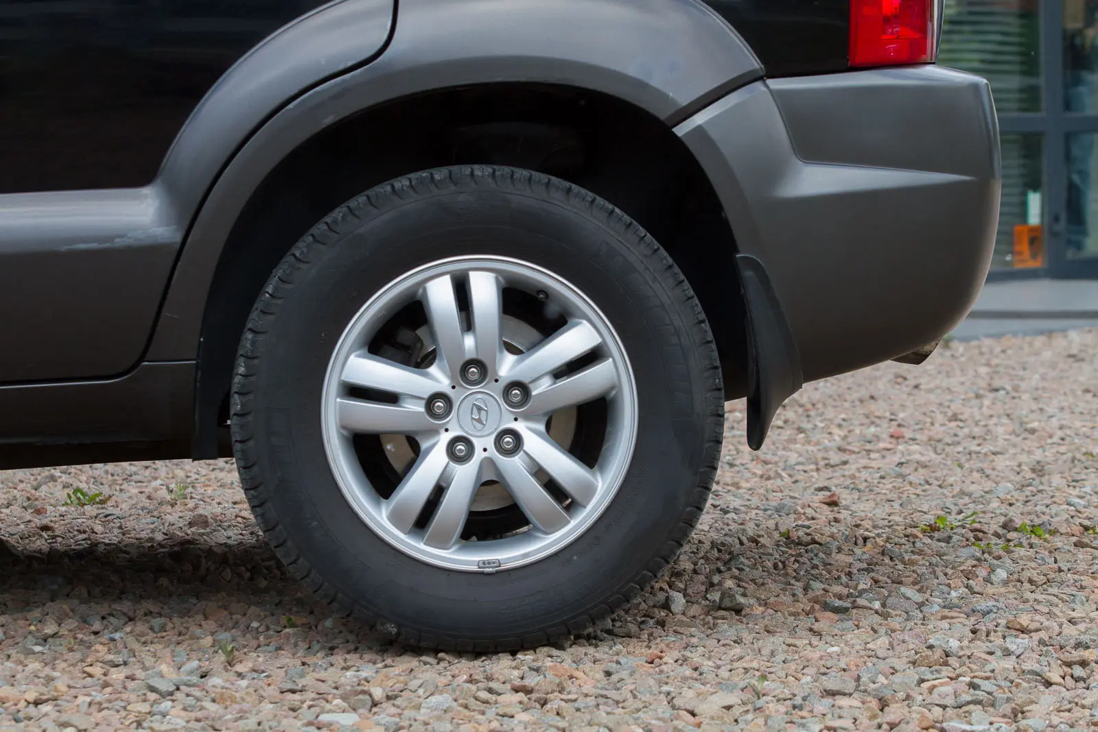Skvettlapper Hyundai Tucson I 2004 - 2009 – bilde 3