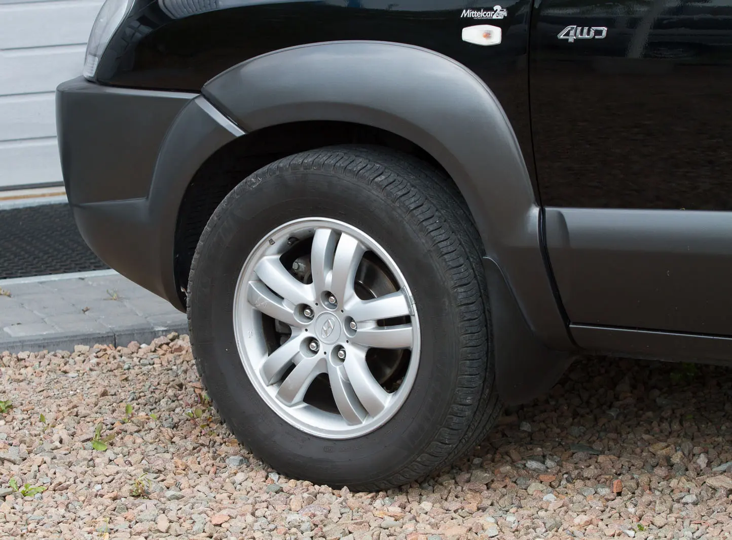 Skvettlapper Hyundai Tucson I 2004 - 2009 – bilde 4