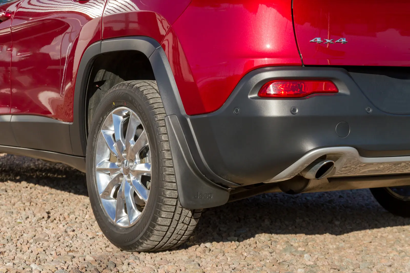 Skvettlapper JEEP CHEROKEE V 2014 - 2018