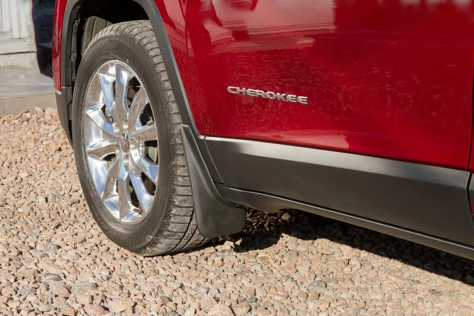 Skvettlapper JEEP CHEROKEE V 2014 - 2018 – bilde 2