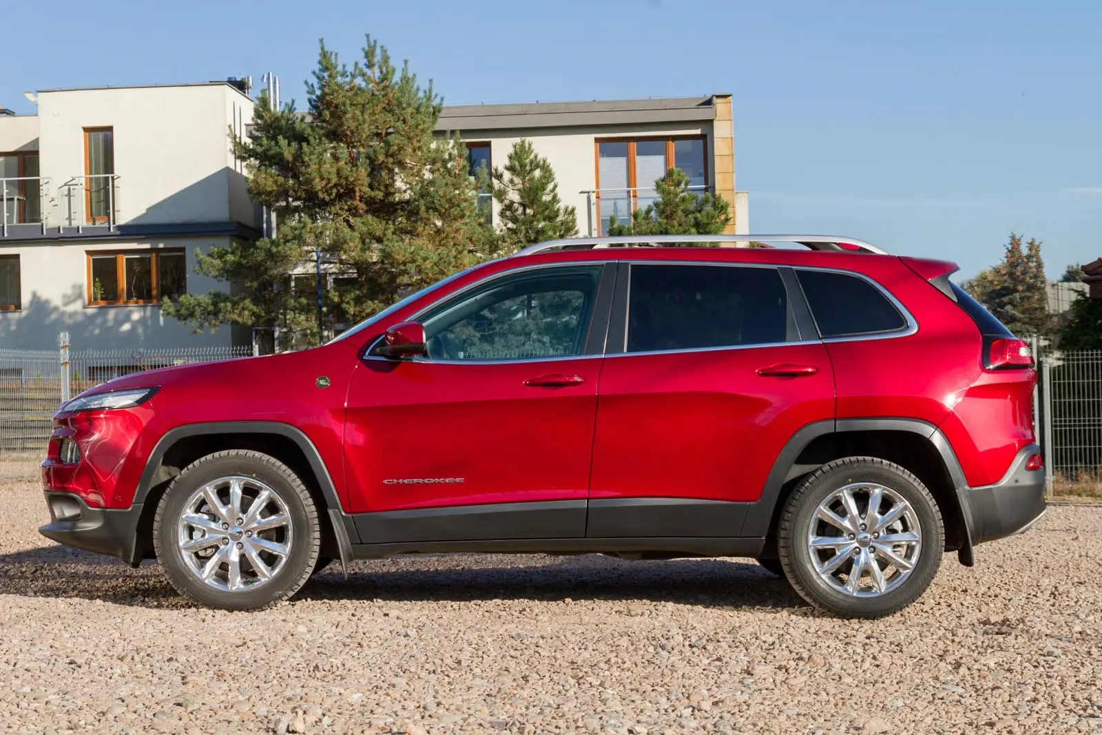 Skvettlapper JEEP CHEROKEE V 2014 - 2018 – bilde 3