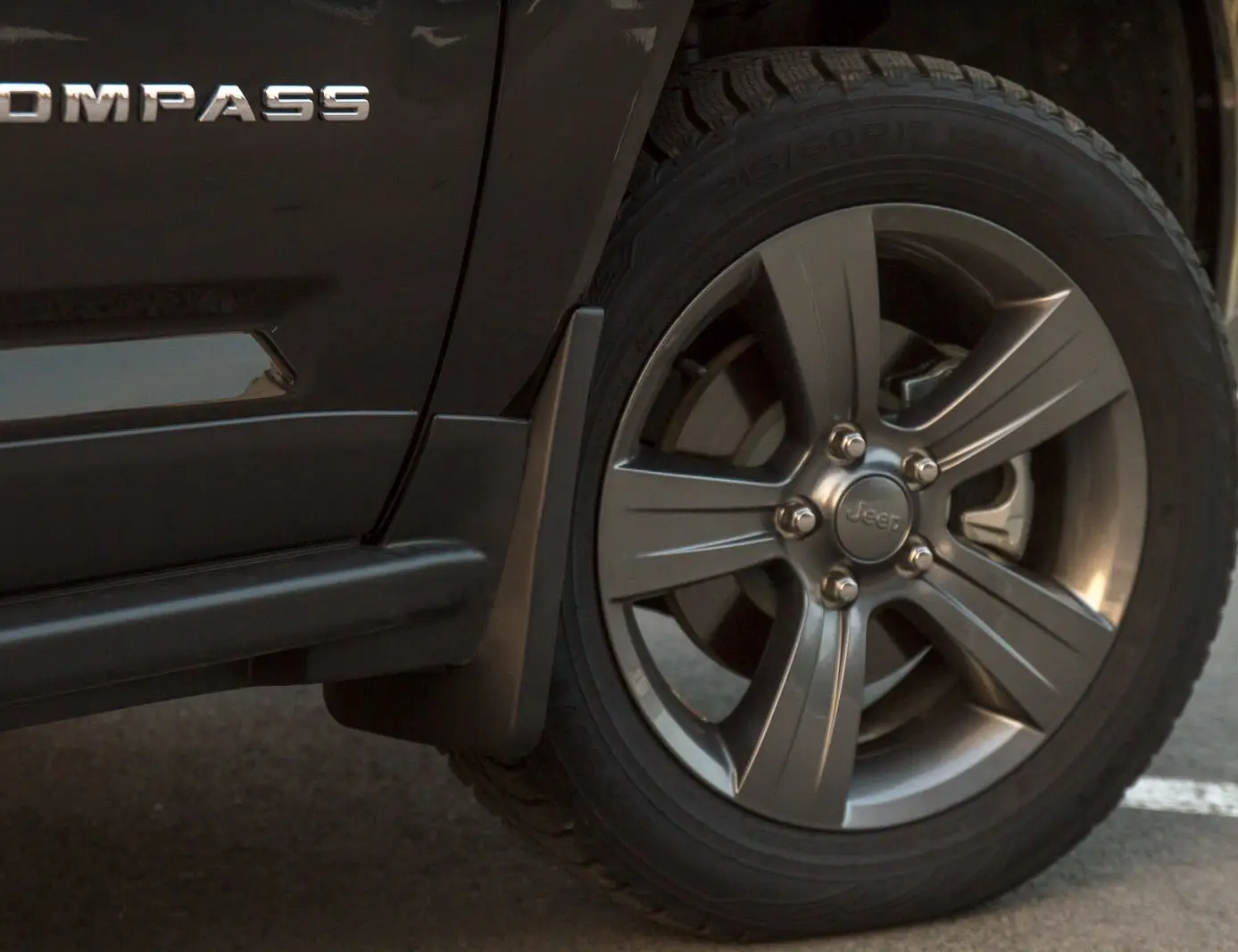 Skvettlapper Jeep Compass I 2006 - 2011