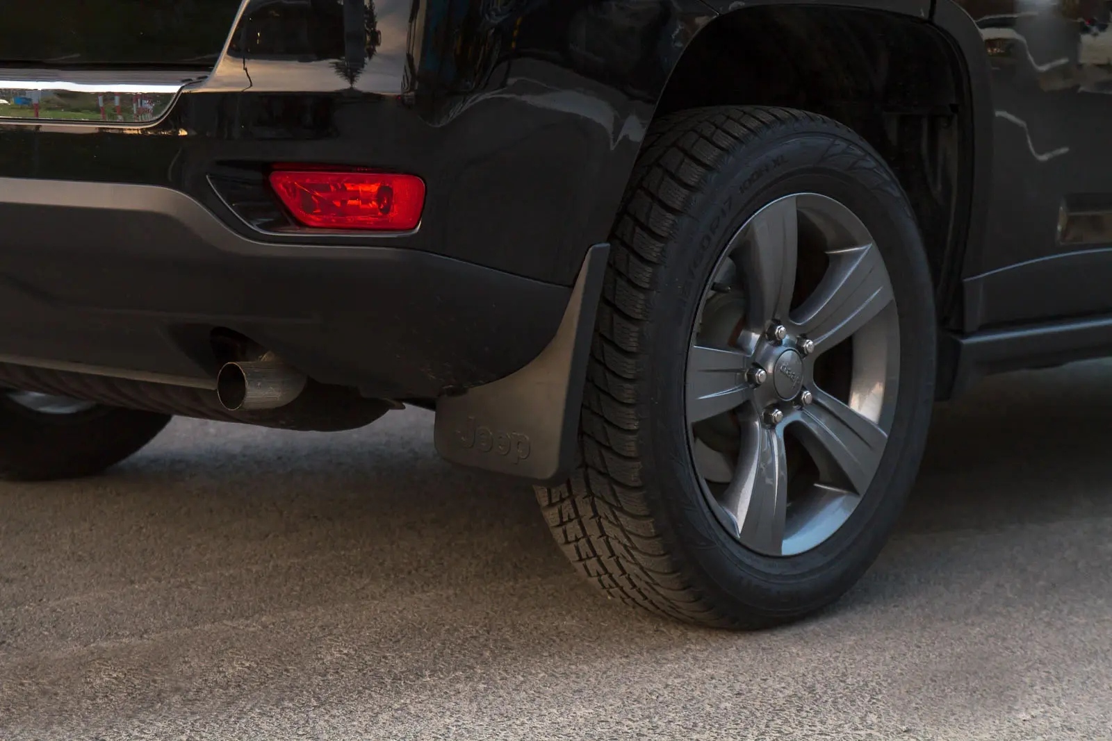 Skvettlapper Jeep Compass I 2006 - 2011 – bilde 2