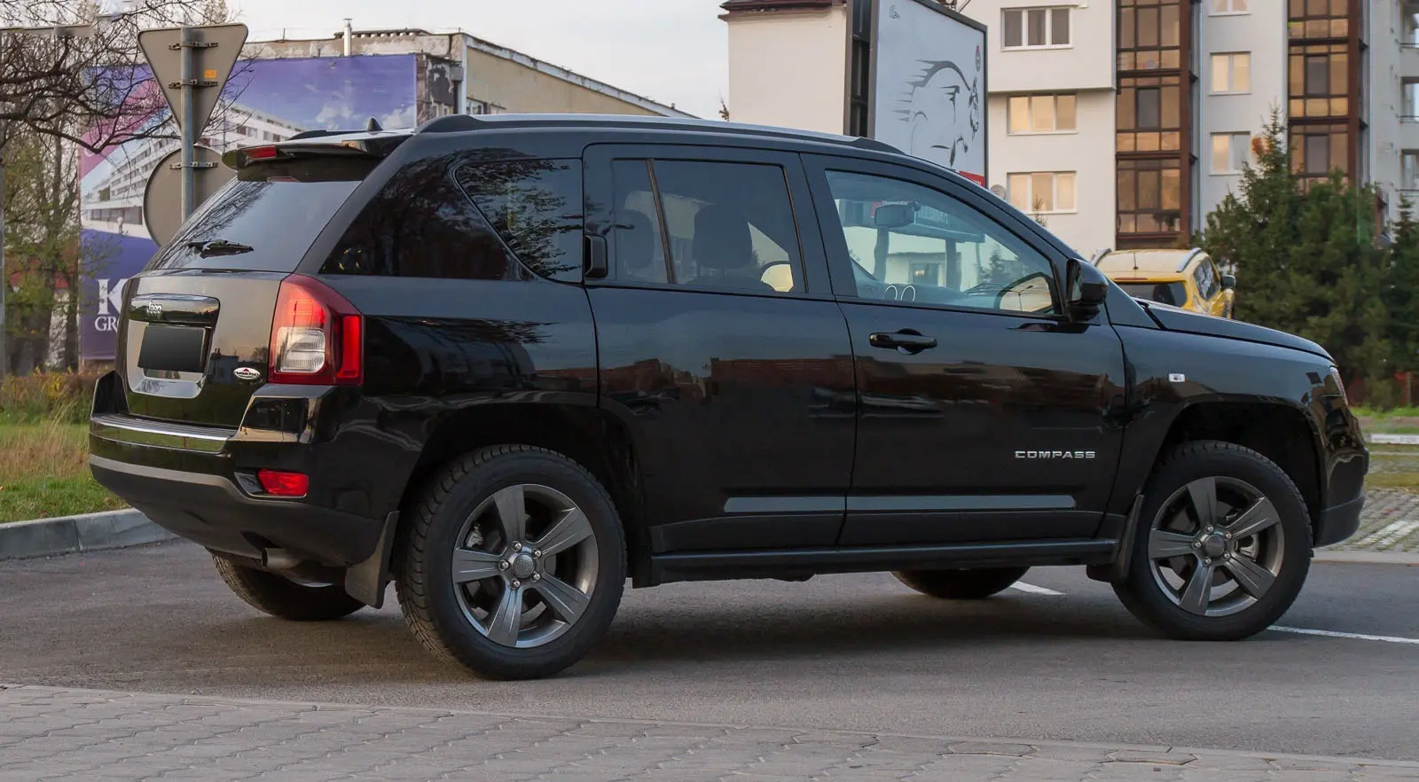 Skvettlapper Jeep Compass I 2006 - 2011 – bilde 3