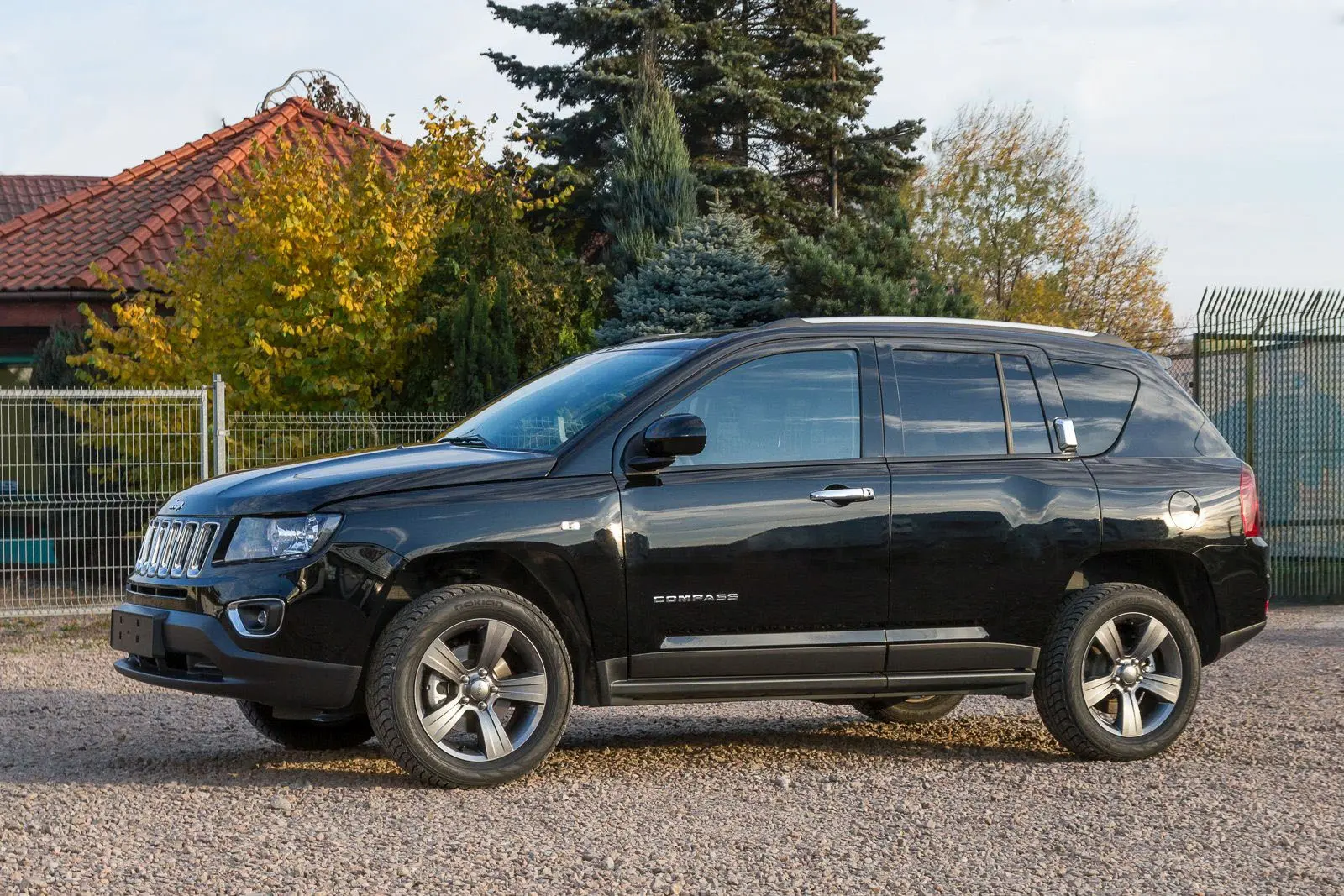 Skvettlapper Jeep Compass I Facelift 2011 - 2016 – bilde 6