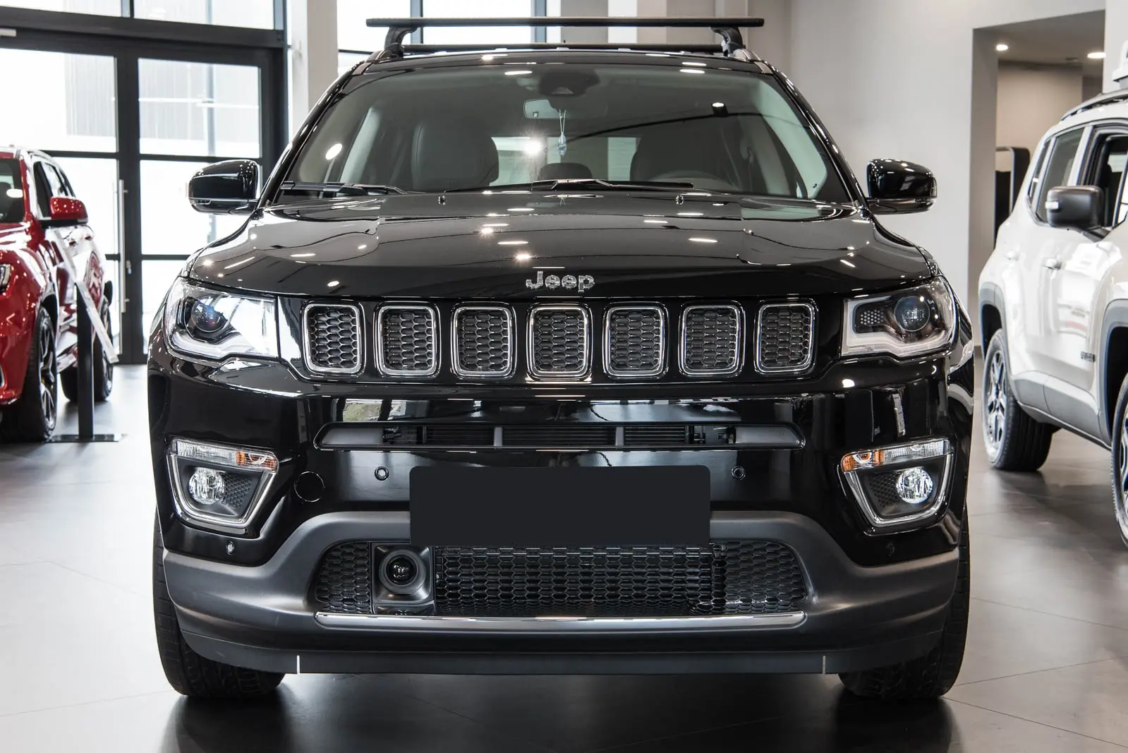 Skvettlapper Jeep Compass II 2016 - 2020 – bilde 4