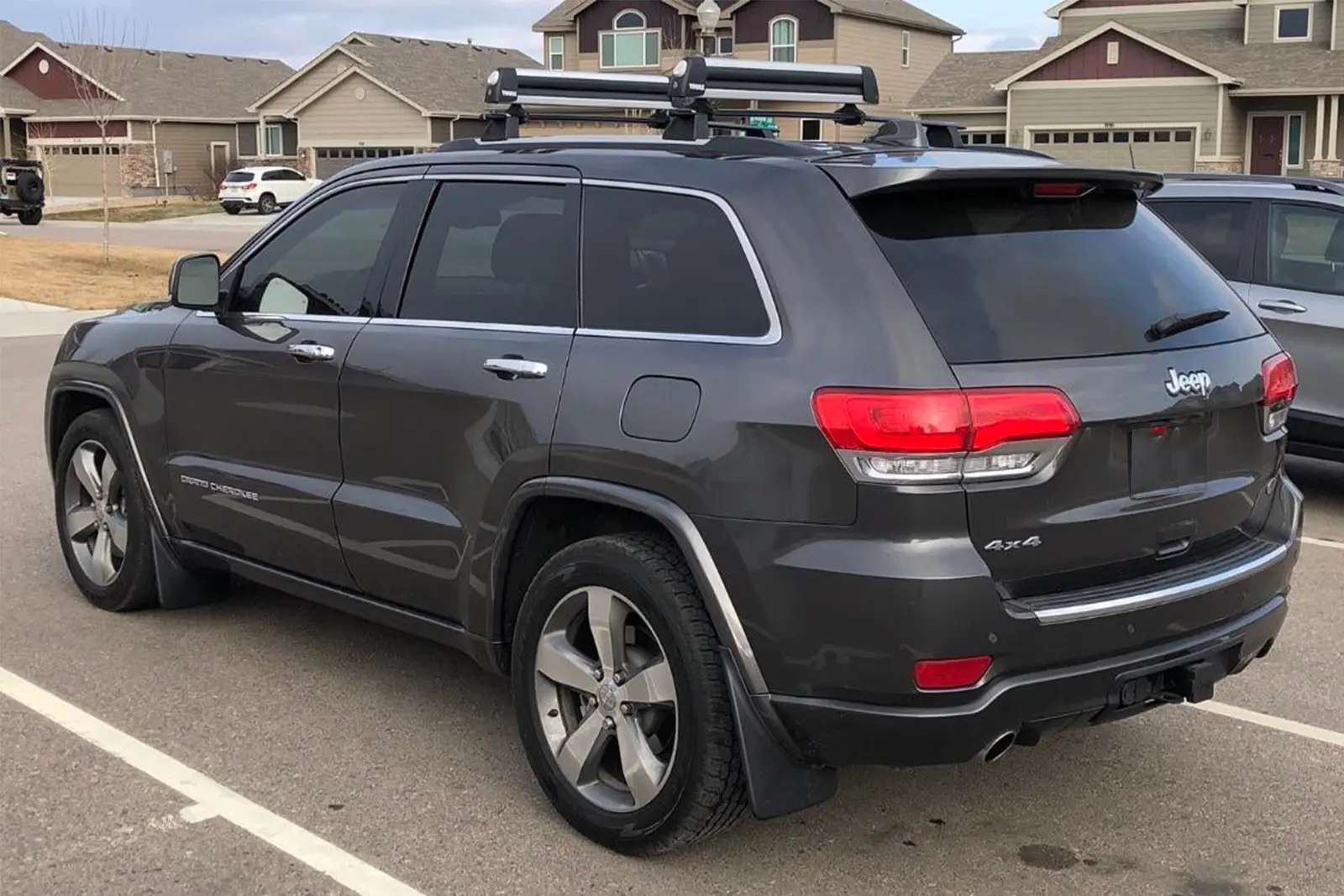 Skvettlapper Jeep Grand Cherokee IV (WK2) 2010 - 2021 – bilde 5