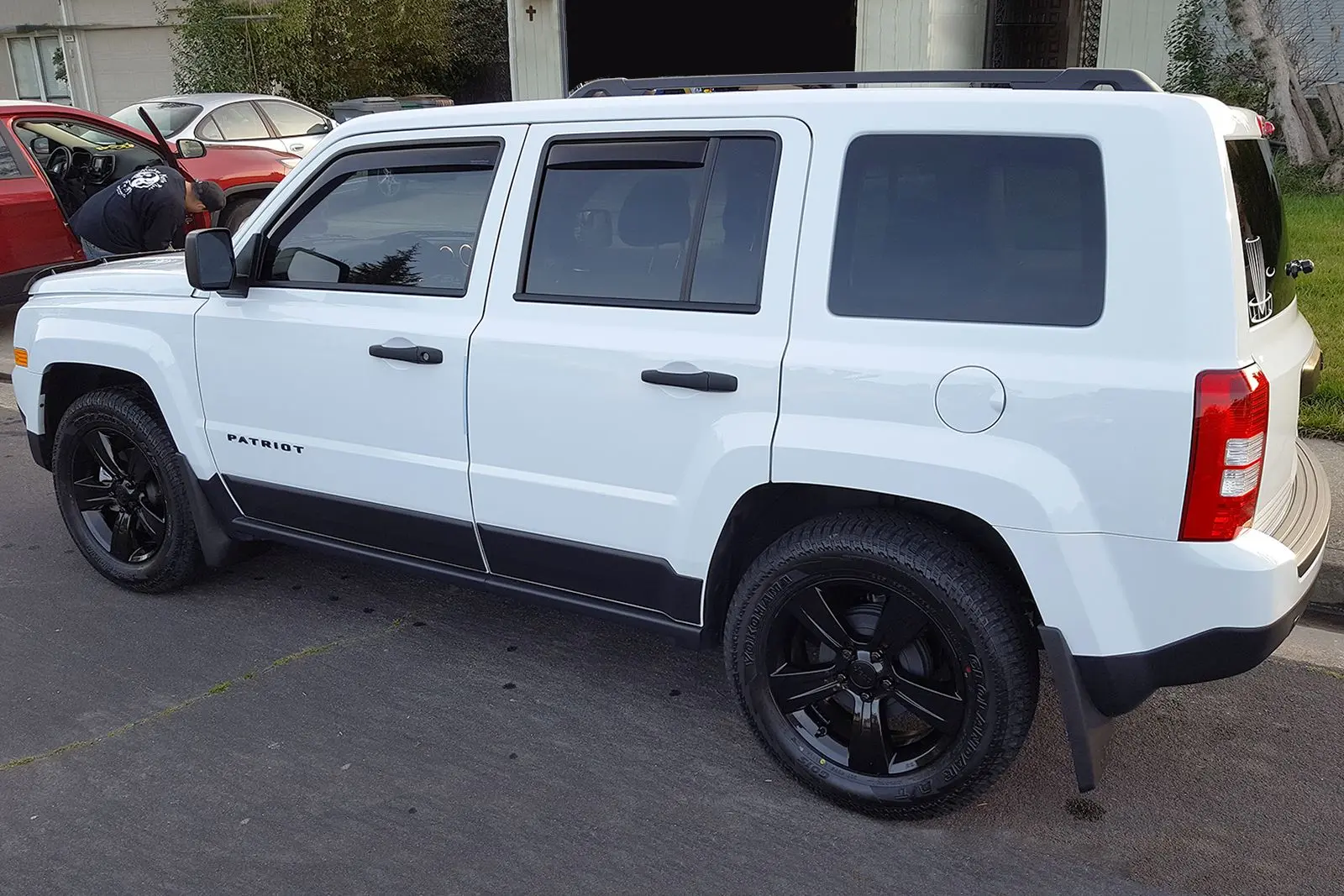 Skvettlapper JEEP PATRIOT facelift 2011 - 2017 – bilde 5