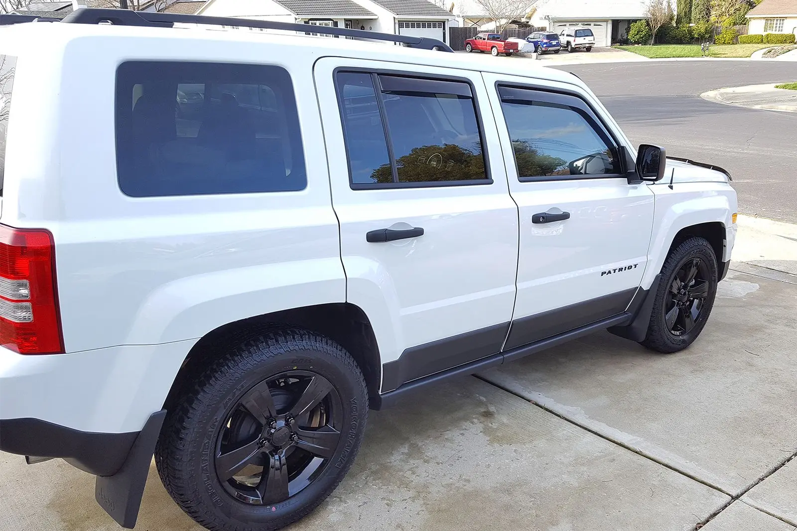 Skvettlapper JEEP PATRIOT facelift 2011 - 2017 – bilde 6