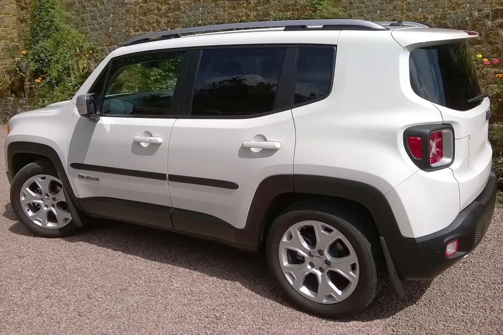 Skvettlapper Jeep Renegade 2014 -> – bilde 6