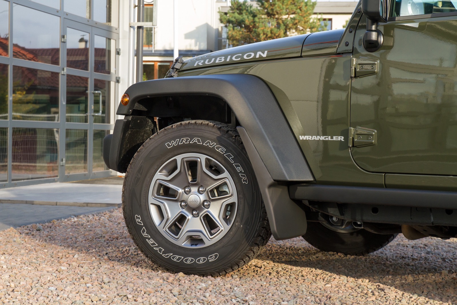 Skvettlapper Jeep Wrangler JK 2006 - 2018