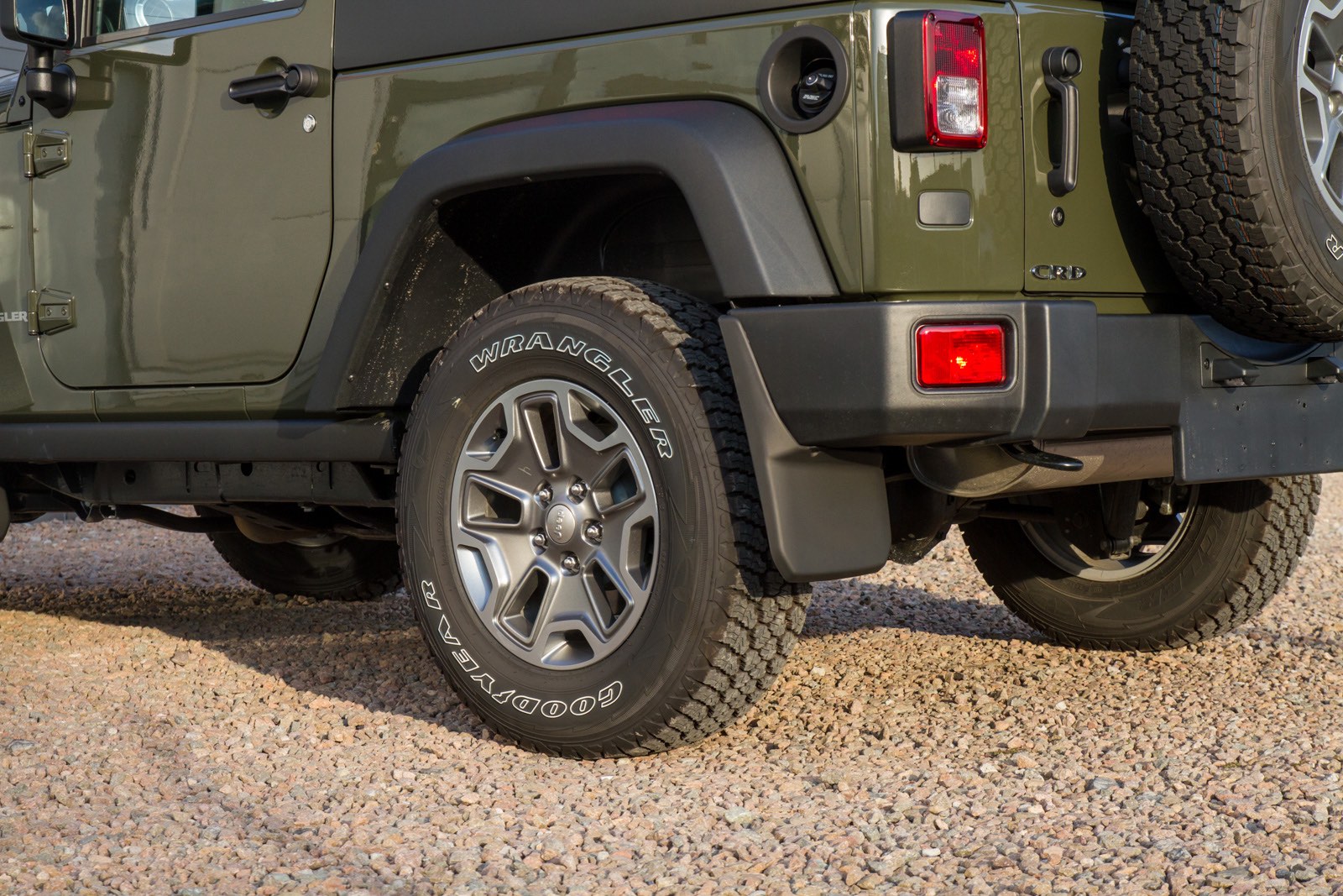 Skvettlapper Jeep Wrangler JK 2006 - 2018 – bilde 2
