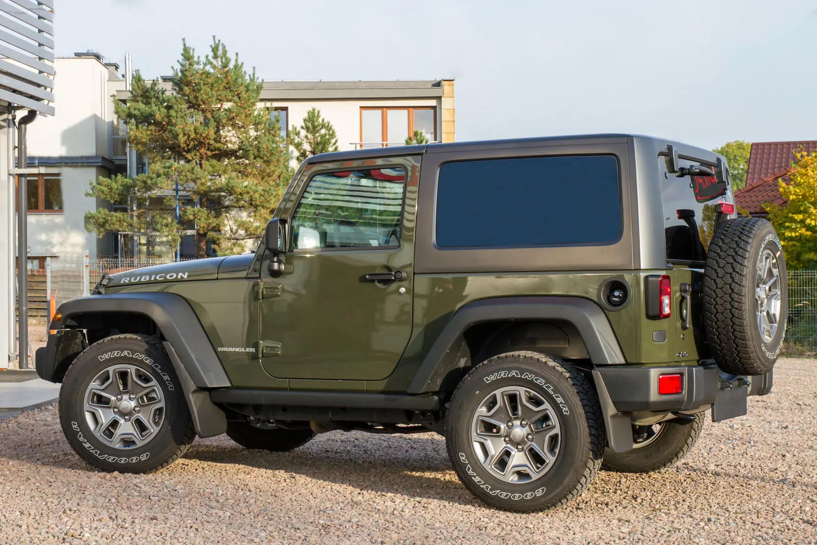 Skvettlapper Jeep Wrangler JK 2006 - 2018 – bilde 3