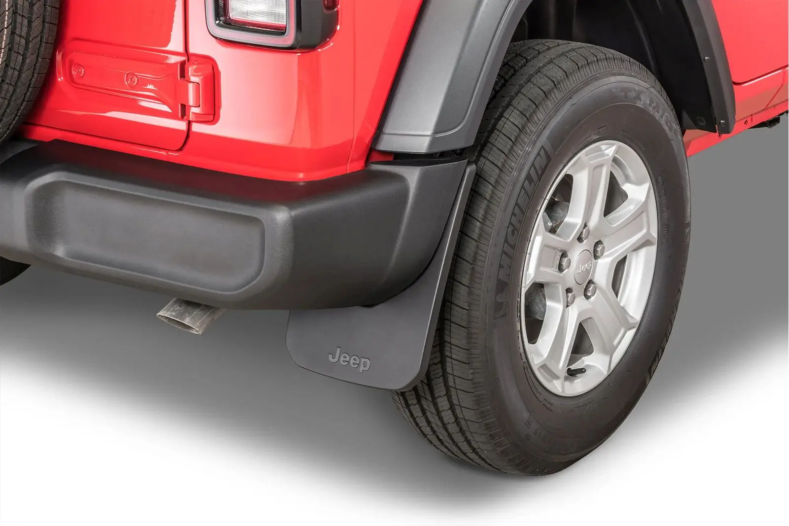 Skvettlapper Jeep Wrangler JL 2017 ->