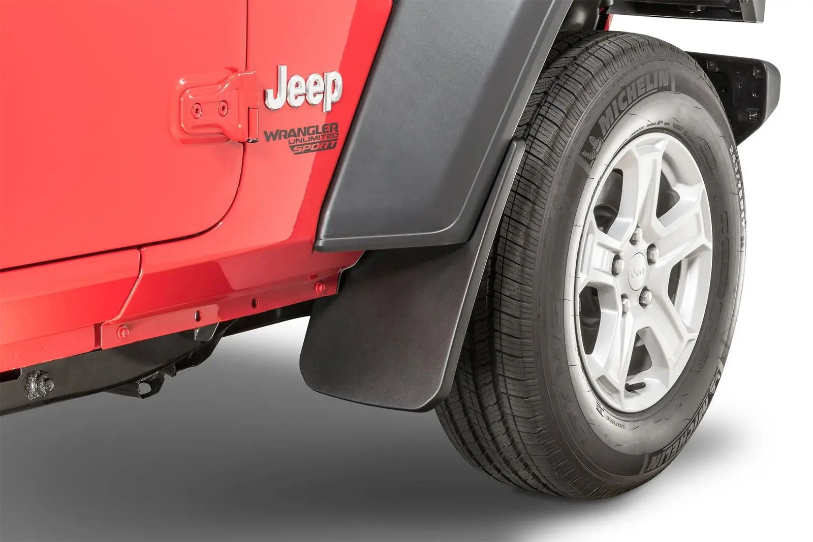 Skvettlapper Jeep Wrangler JL 2017 -> – bilde 3
