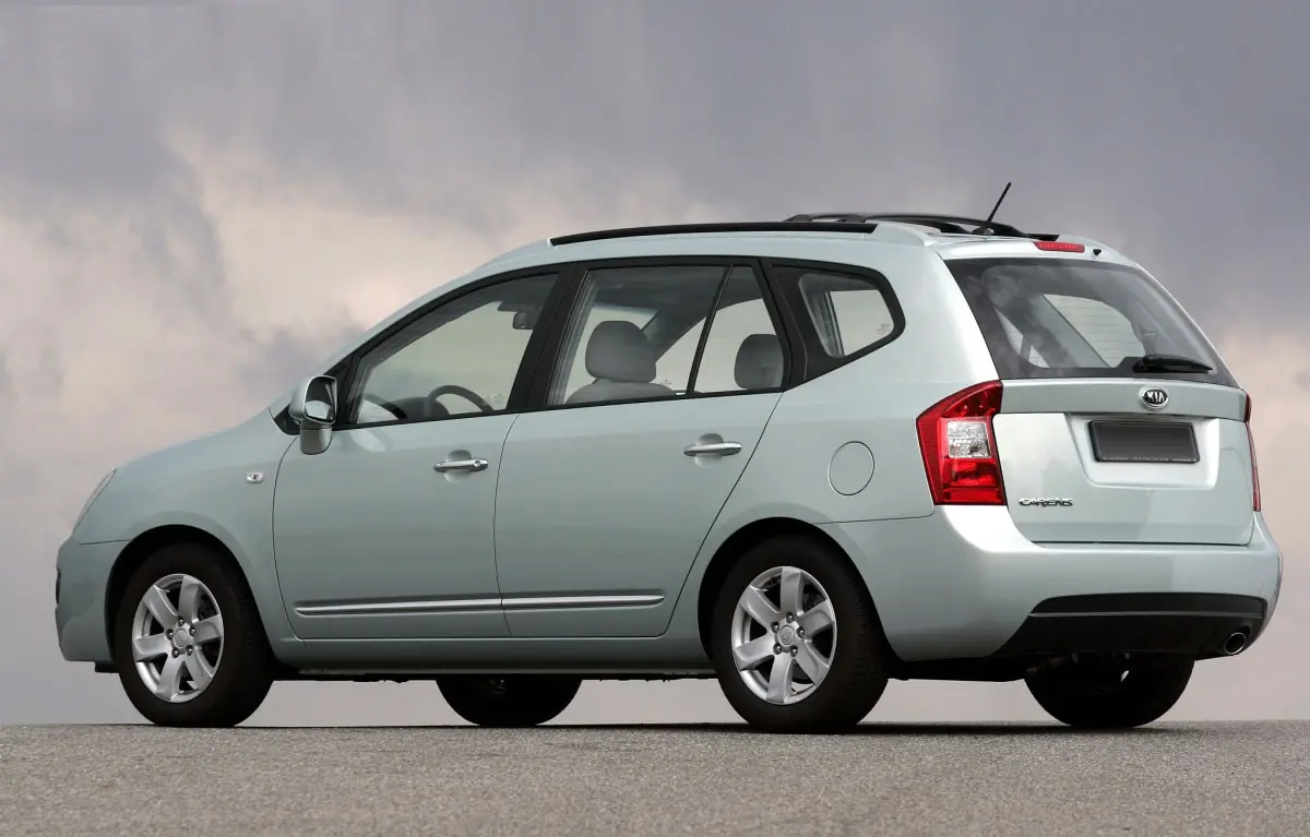 Skvettlapper KIA CARENS III 2006-2013 – bilde 4