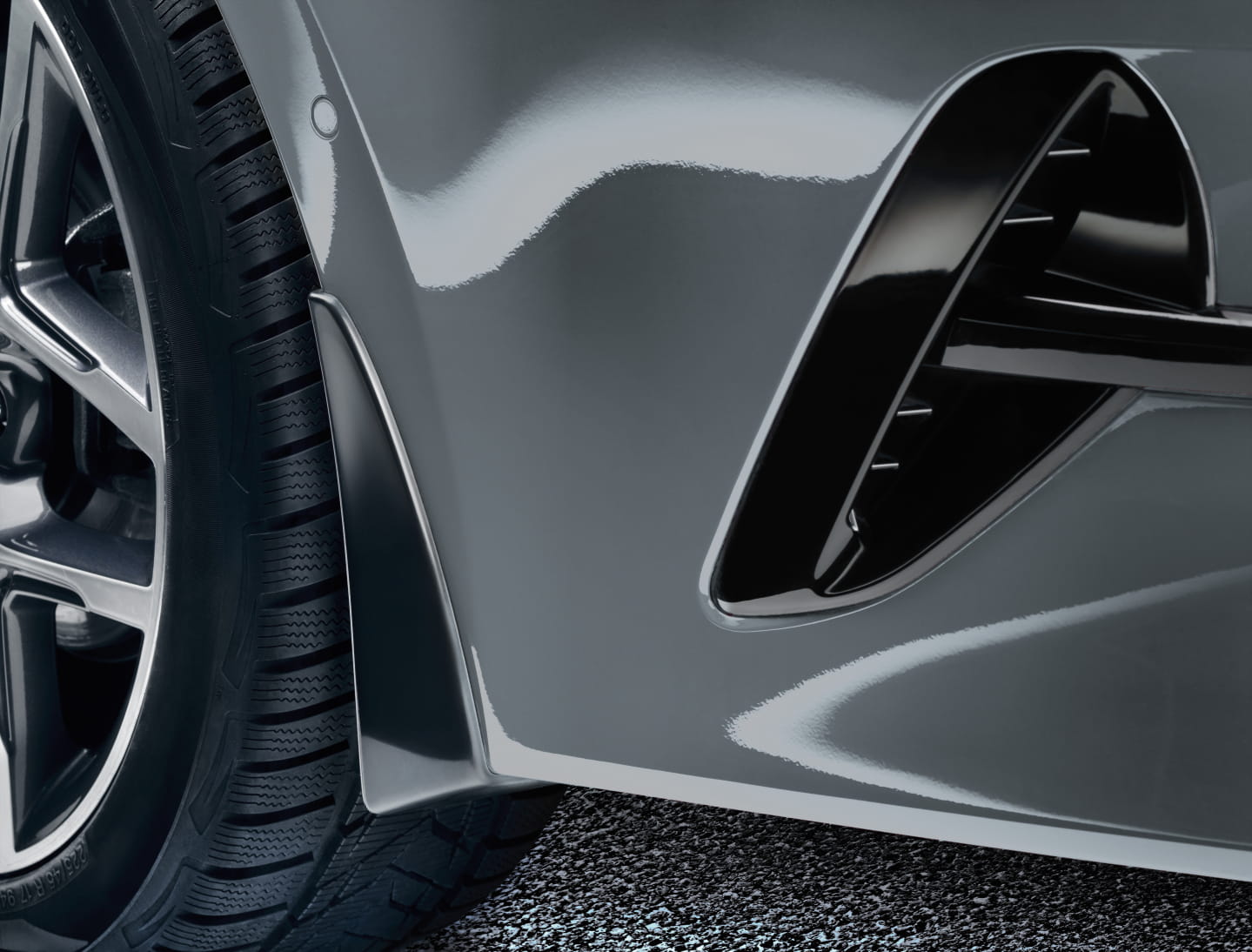 Skvettlapper Kia Ceed III 2018 -> | Bak - sett 2 stk.