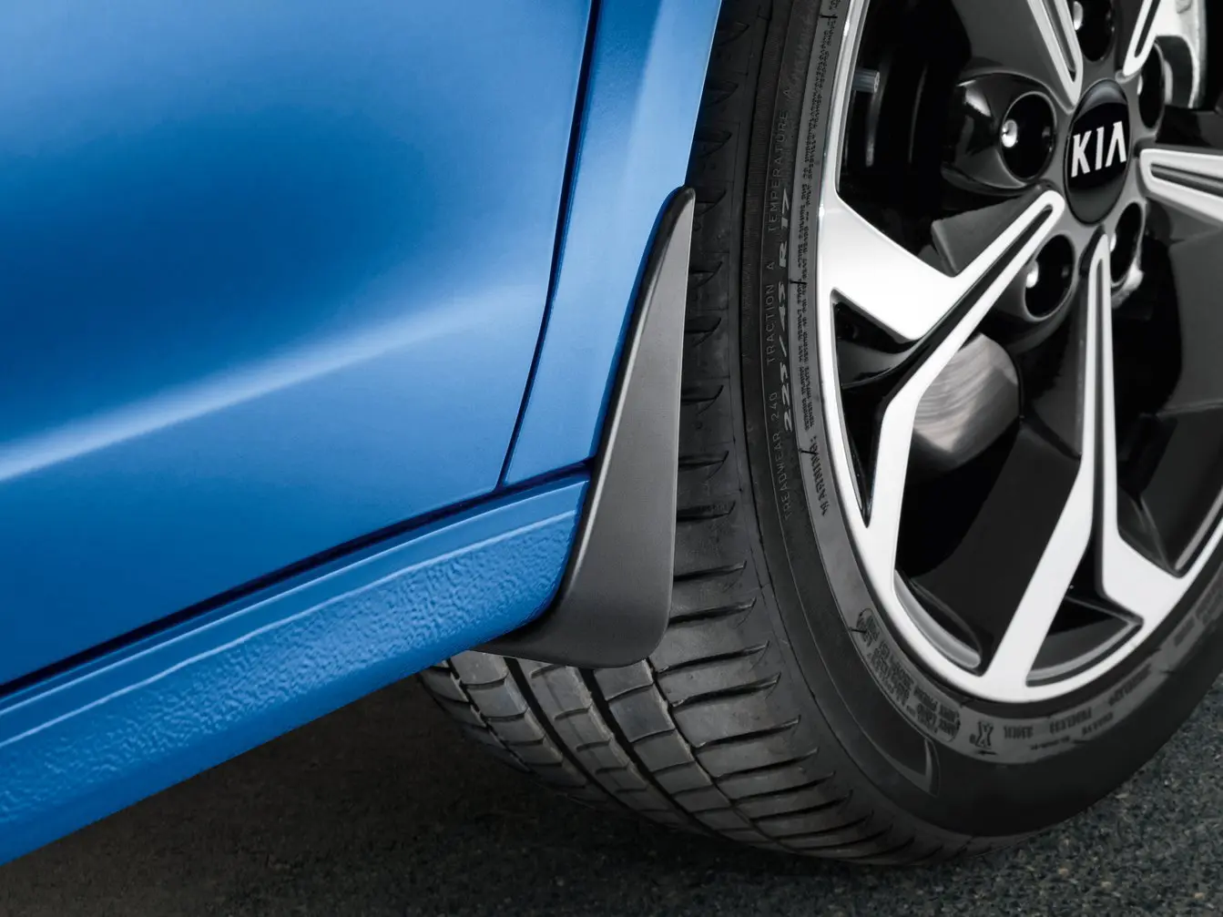 Skvettlapper Kia Ceed III 2018 -> | Foran - sett 2 stk.
