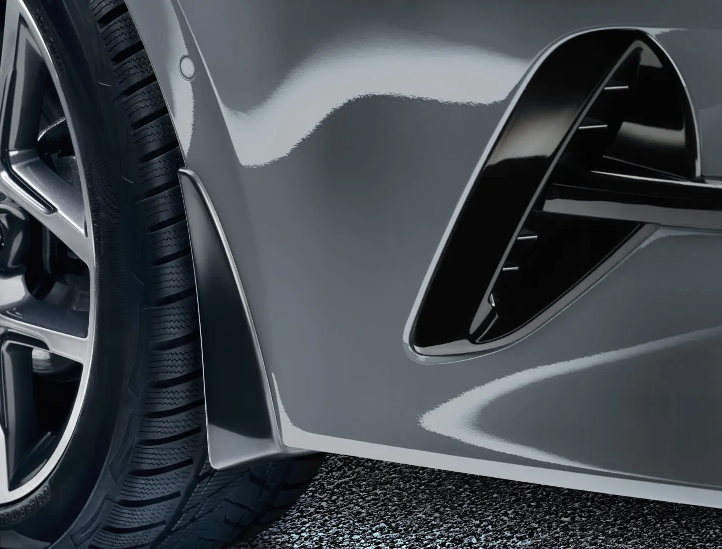 Skvettlapper Kia Ceed III 2018 -> | Foran - sett 2 stk. – bilde 3