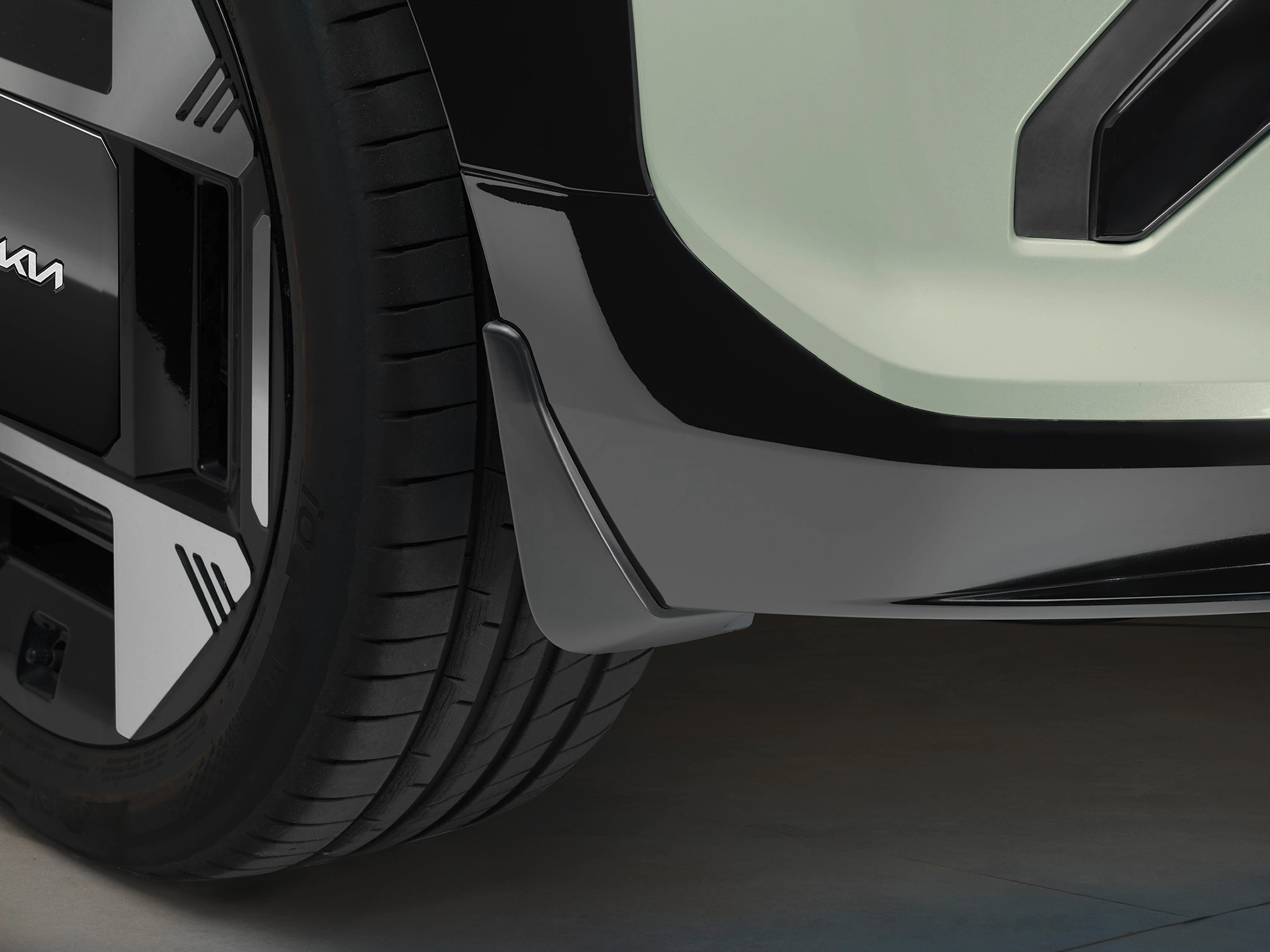 Skvettlapper Kia EV3 2024 -> │ bak - sett 2 stk.