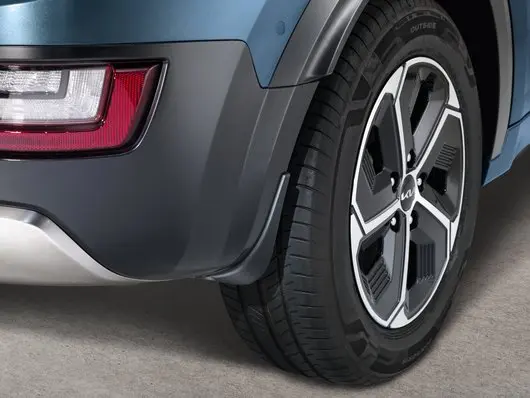 Skvettlapper Kia Niro EV 2022 -> │ bak - sett 2 stk.