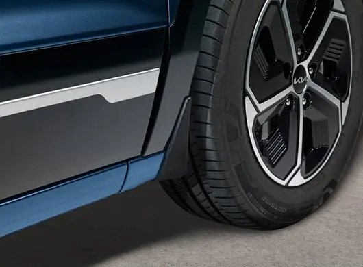 Skvettlapper Kia Niro EV 2022 -> │ front - sett 2 stk.