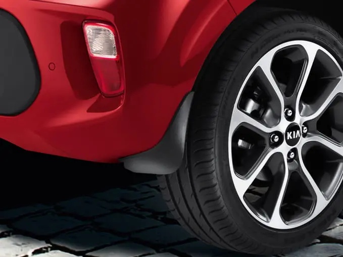 Skvettlapper Kia Picanto III 2017 -> | Bak - sett 2 stk.