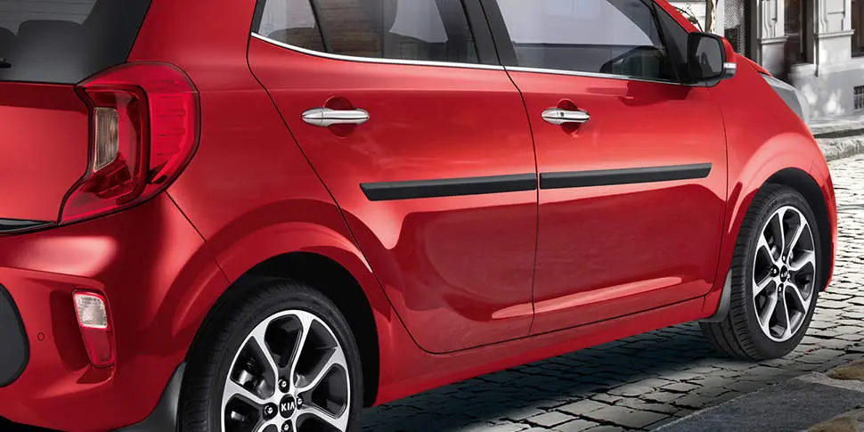 Skvettlapper Kia Picanto III 2017 -> | Bak - sett 2 stk. – bilde 2