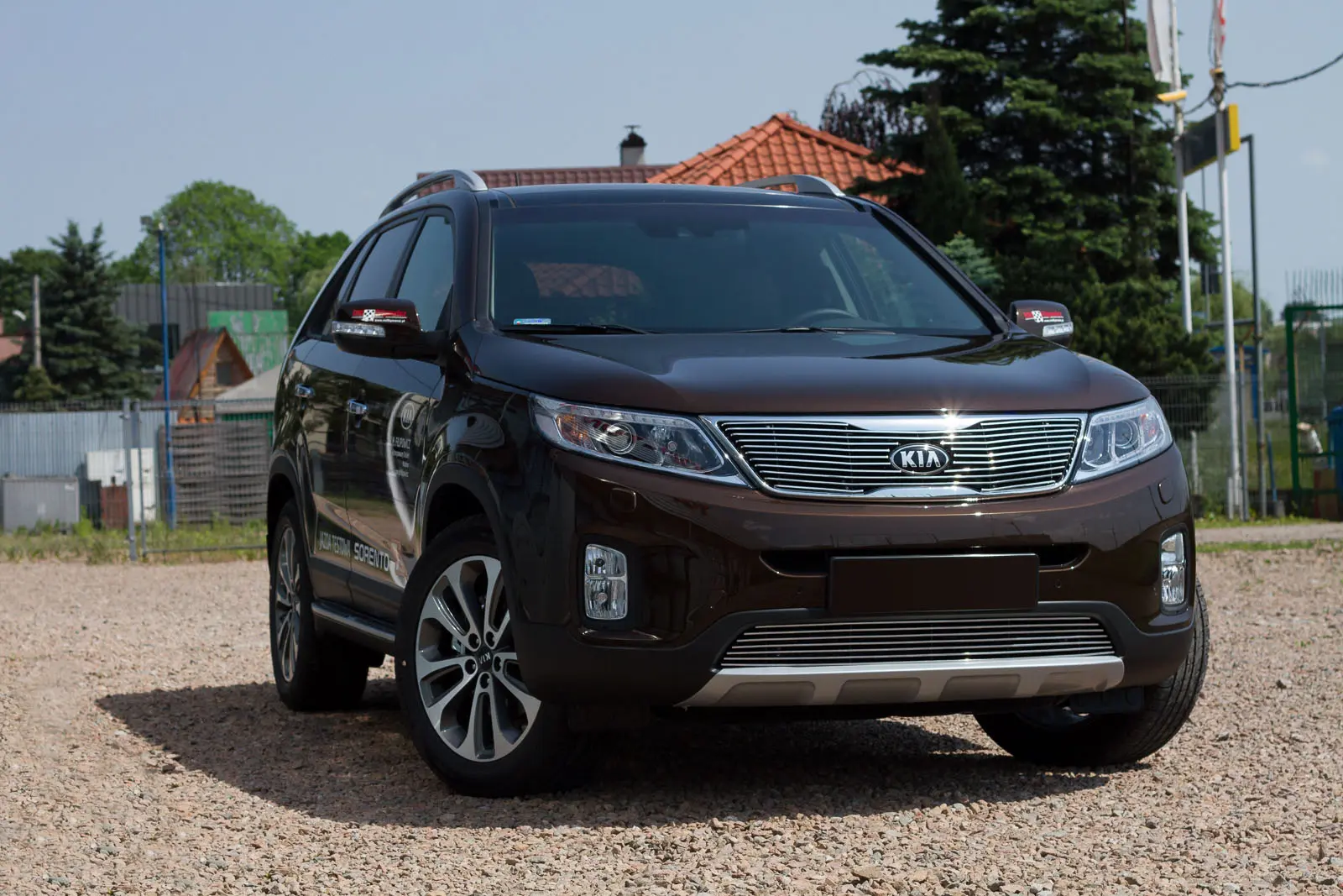 Skvettlapper Kia Sorento II 2012 - 2014 – bilde 4