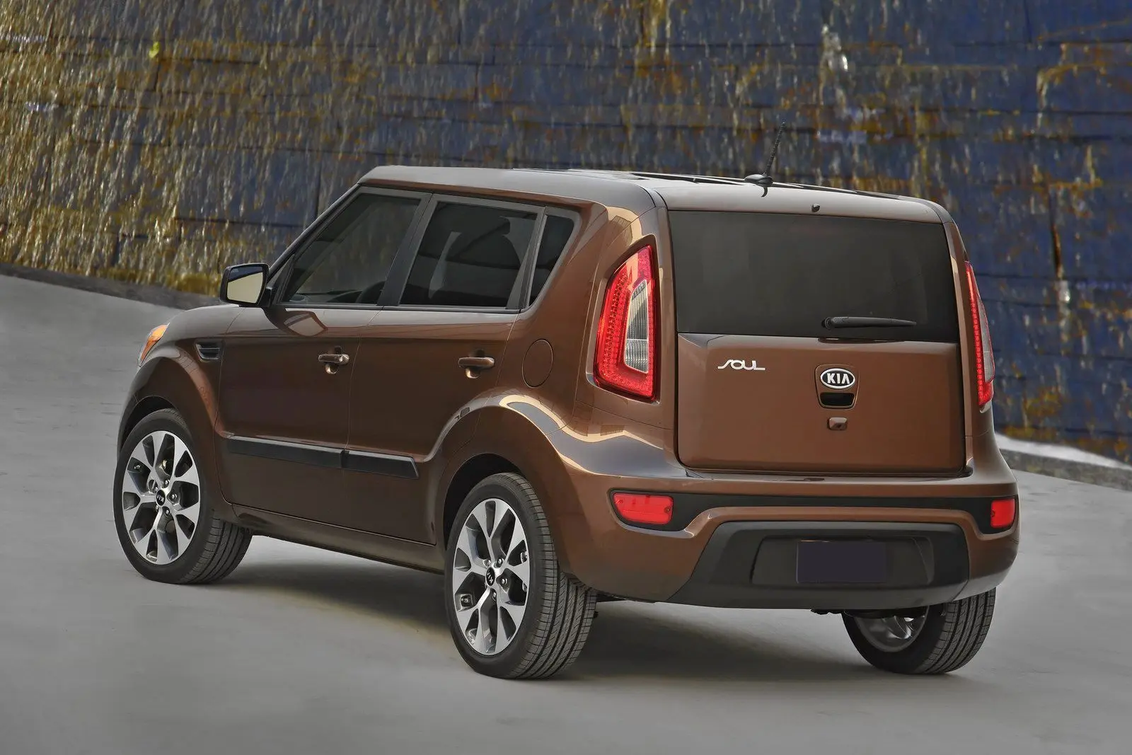 Skvettlapper Kia Soul I 2008 - 2013 – bilde 4