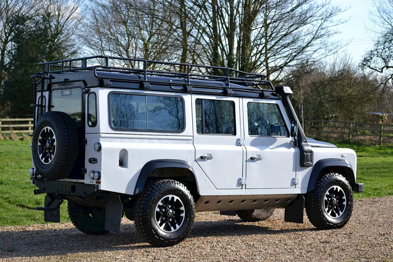 Skvettlapper Land Rover Defender 110 1990 - 2016 Image 3