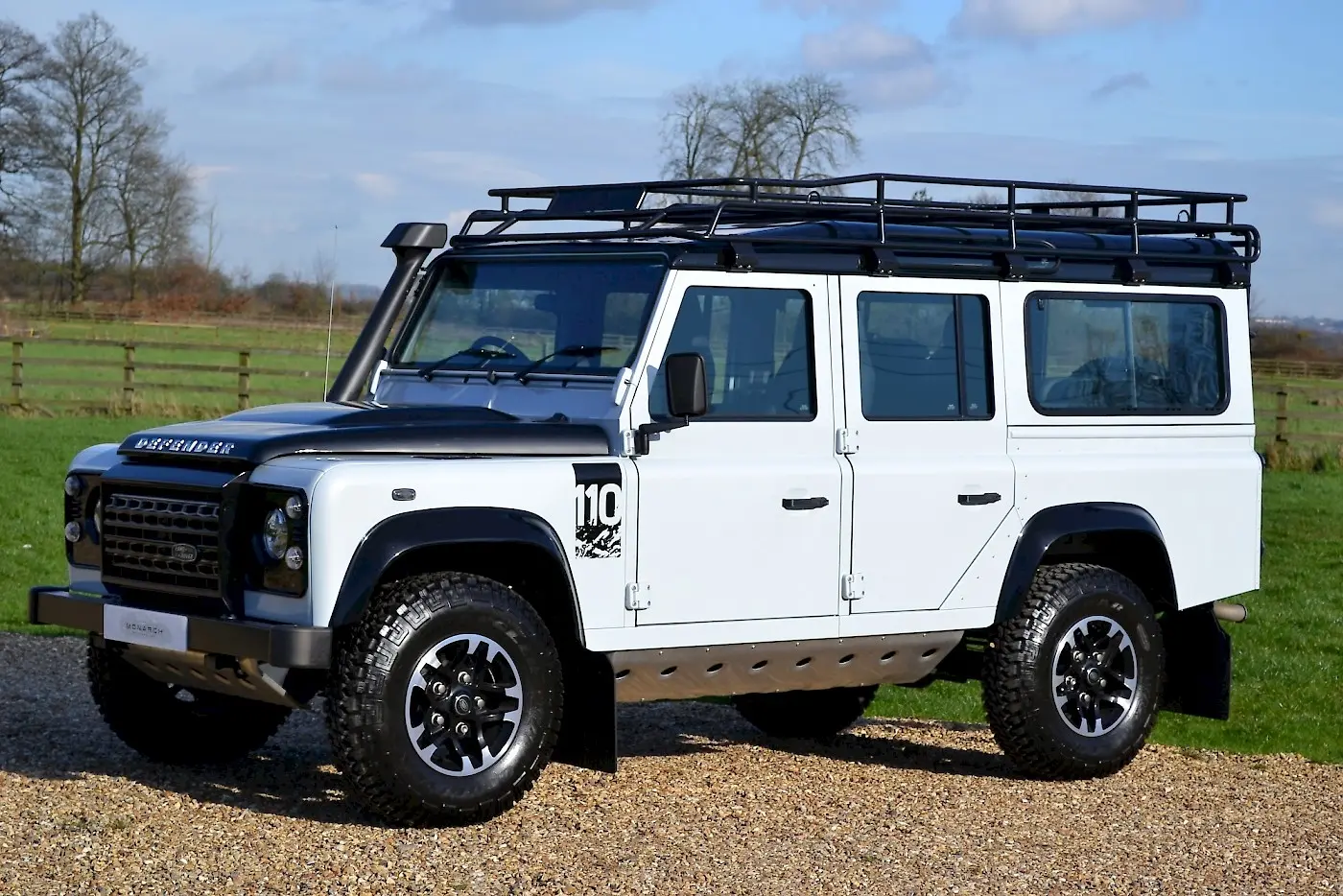Skvettlapper Land Rover Defender 110 1990 - 2016 Image 4
