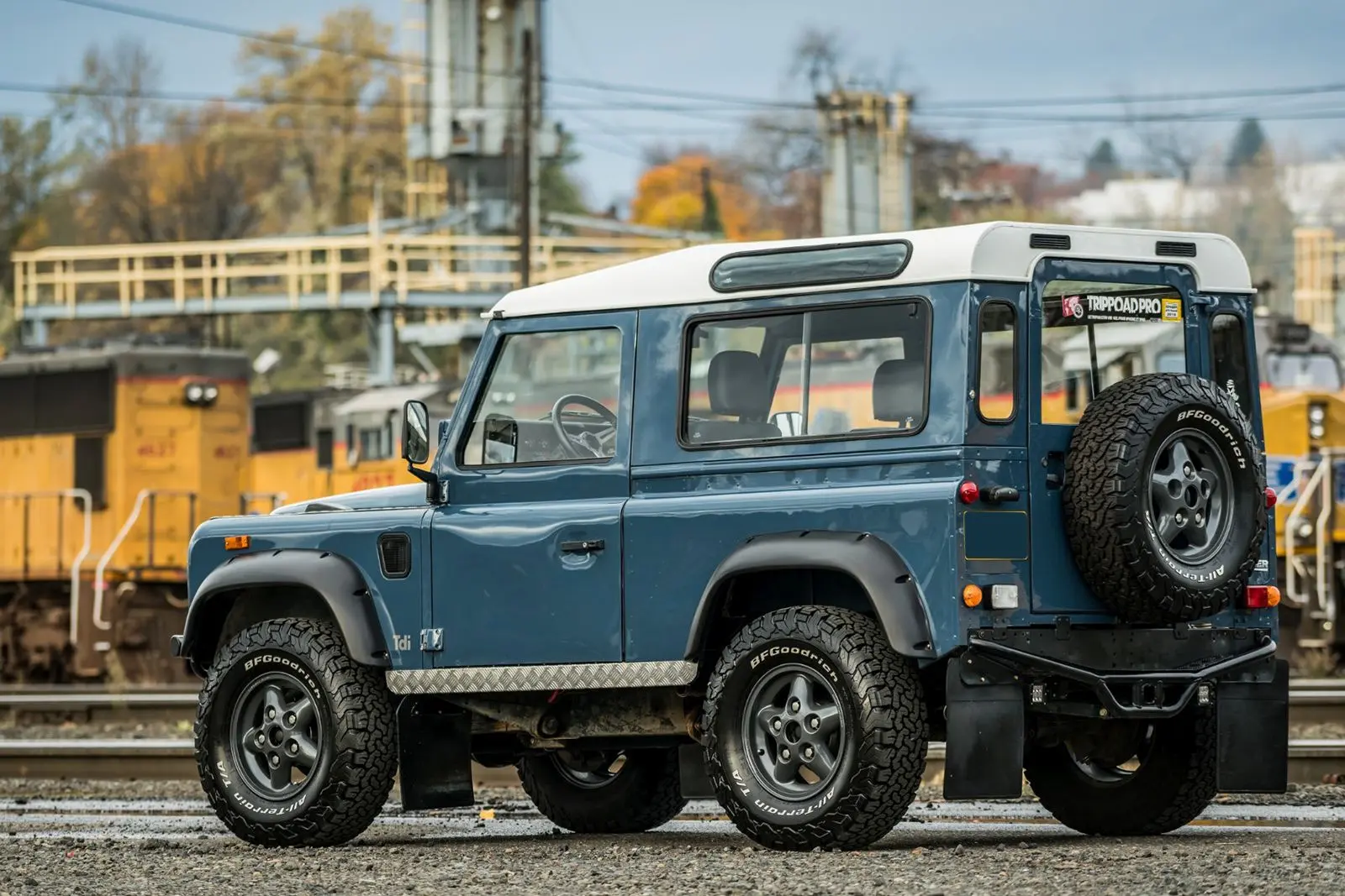Skvettlapper Land Rover Defender 90 1990 - 2016 – bilde 4