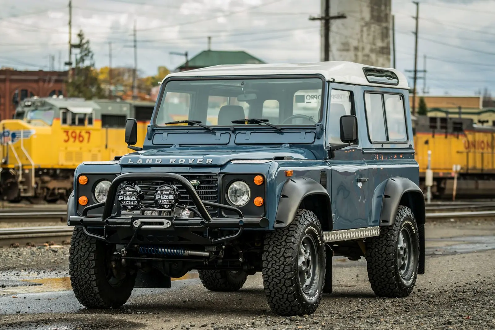 Skvettlapper Land Rover Defender 90 1990 - 2016 – bilde 5