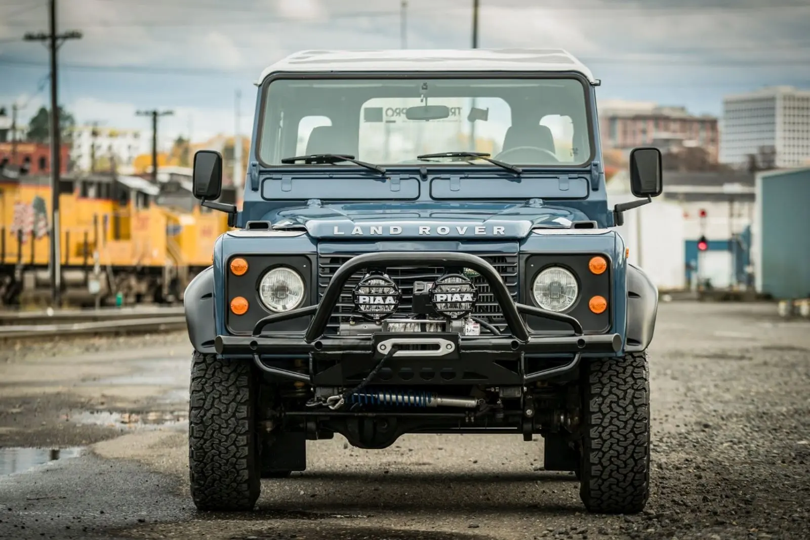 Skvettlapper Land Rover Defender 90 1990 - 2016 – bilde 6