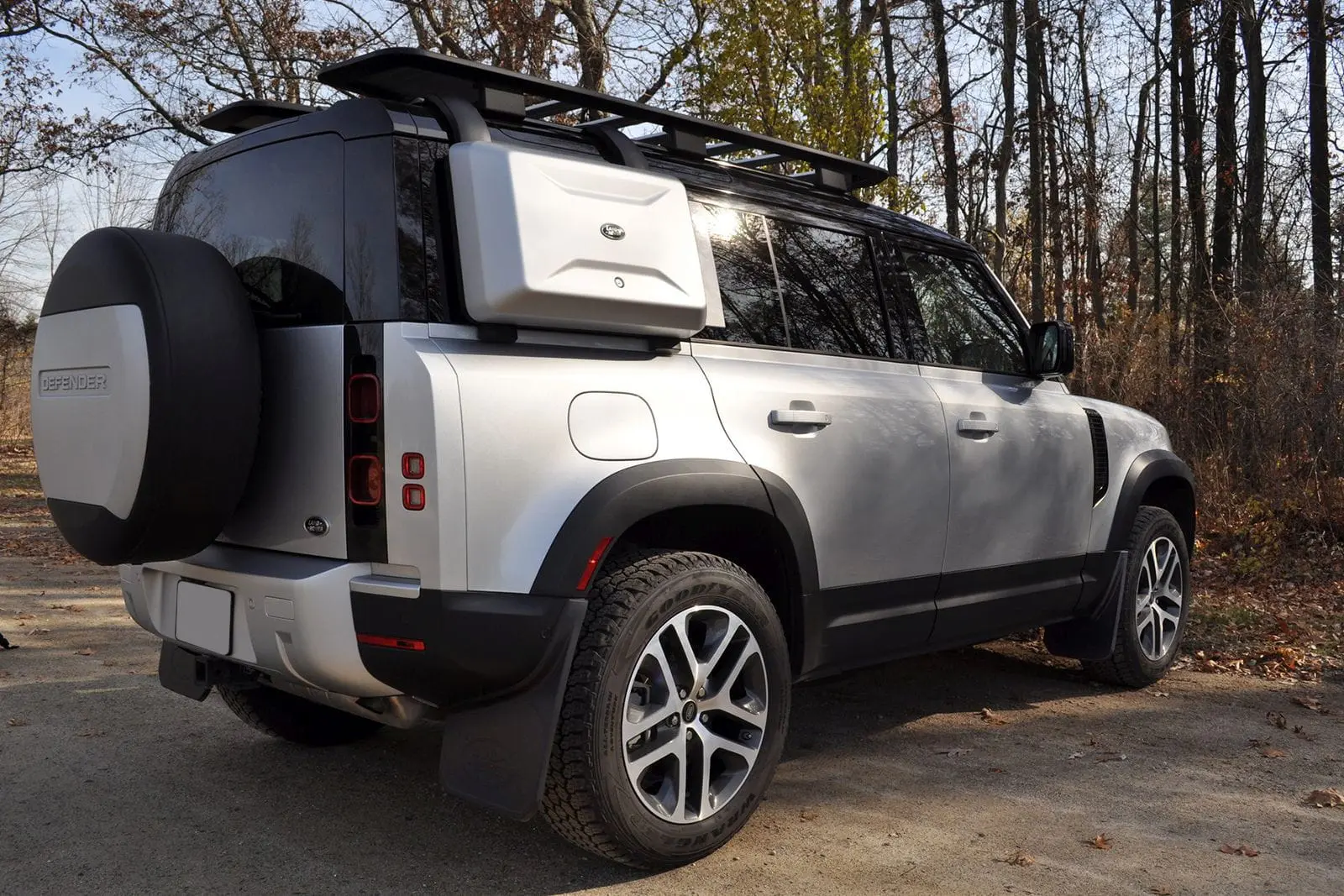 Skvettlapper Land Rover Defender II (L663) 2019 -> │ sett 4 stk. Image 2