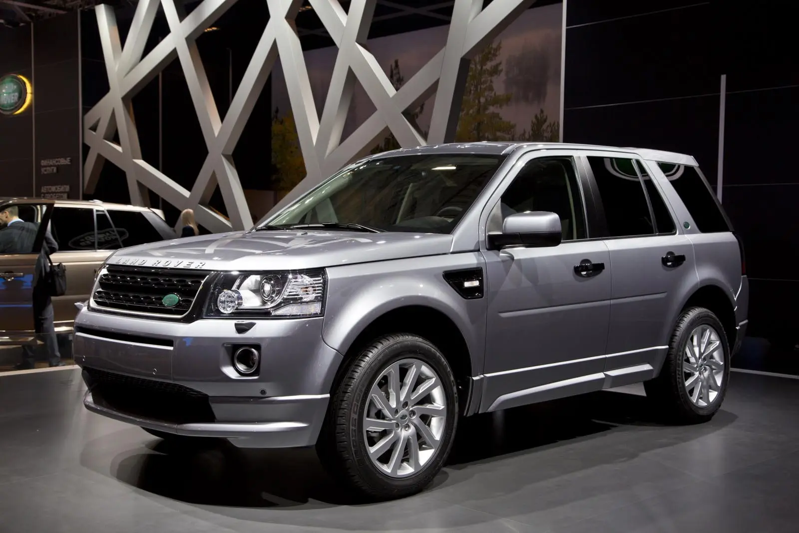Skvettlapper LAND ROVER FREELANDER II  2006-2014 – bilde 4