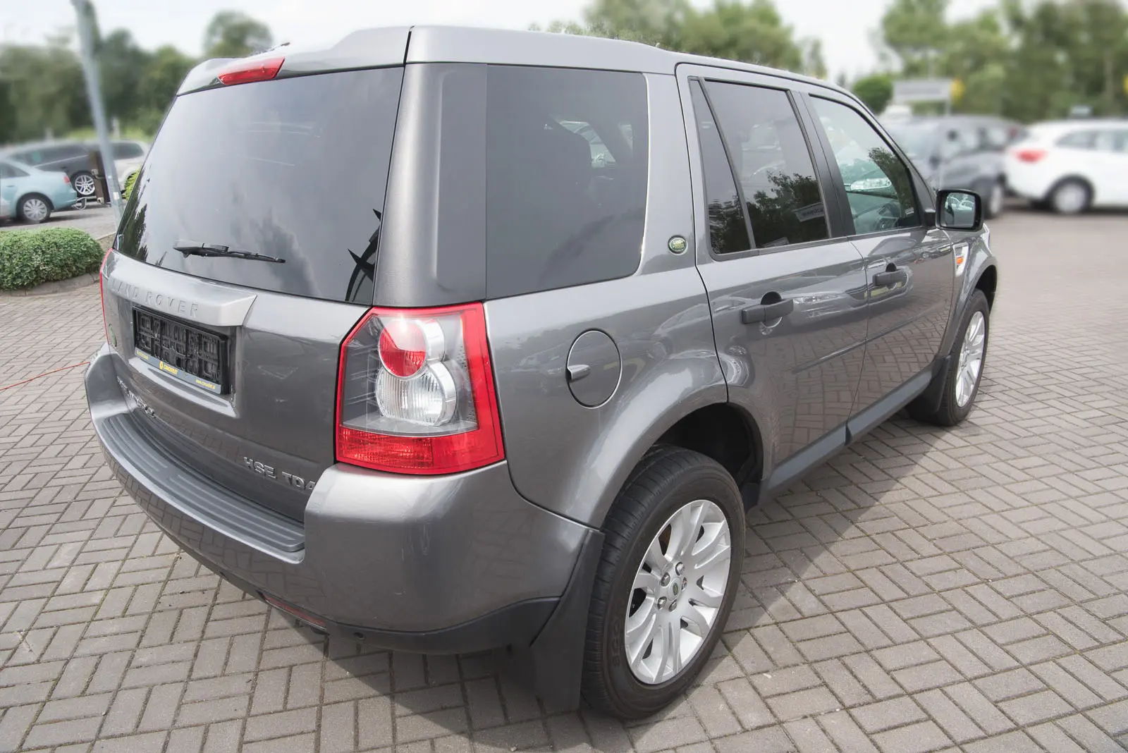 Skvettlapper Land Rover Freelander II 2006-2015 sett 4 stk.
