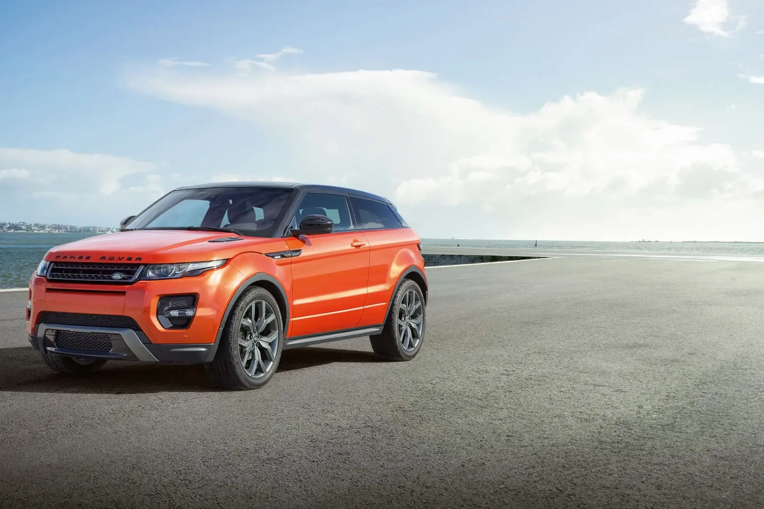 Skvettlapper Land Rover Range Rover Evoque I 2011 - 2018 │ DYNAMIC – bilde 4