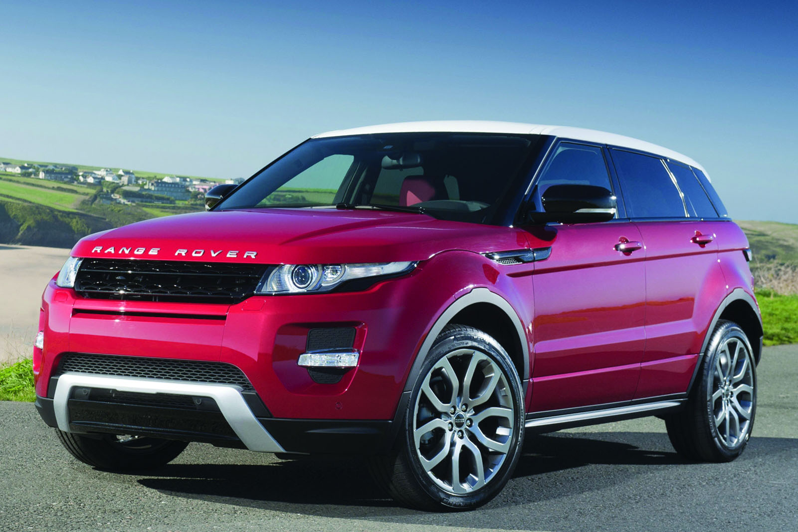 Skvettlapper Land Rover Range Rover Evoque I 2011 - 2018 │ PRESTIGE – bilde 4